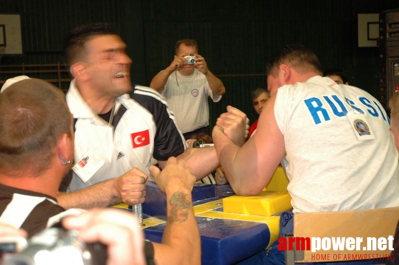 European Armwrestling Championships 2007 - Day 3 # Armwrestling # Armpower.net