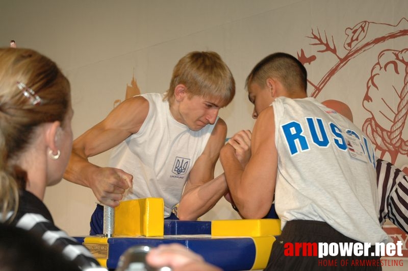 European Armwrestling Championships 2007 - Day 3 # Siłowanie na ręce # Armwrestling # Armpower.net