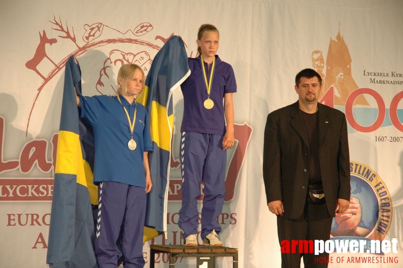 European Armwrestling Championships 2007 - Day 3 # Armwrestling # Armpower.net