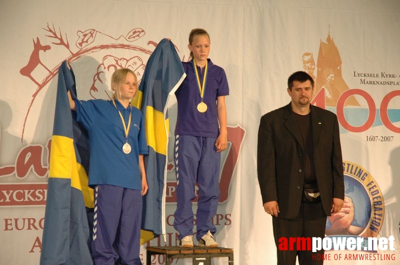 European Armwrestling Championships 2007 - Day 3 # Aрмспорт # Armsport # Armpower.net