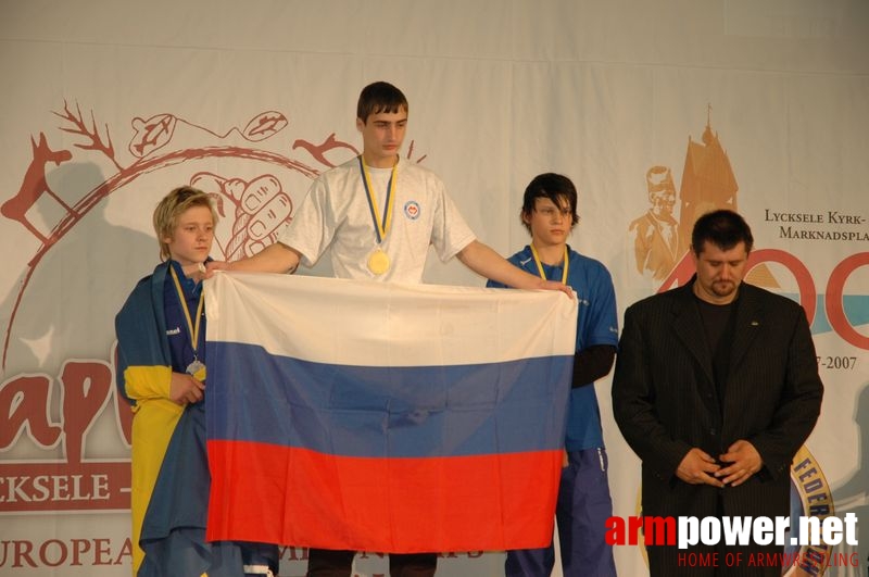 European Armwrestling Championships 2007 - Day 3 # Siłowanie na ręce # Armwrestling # Armpower.net