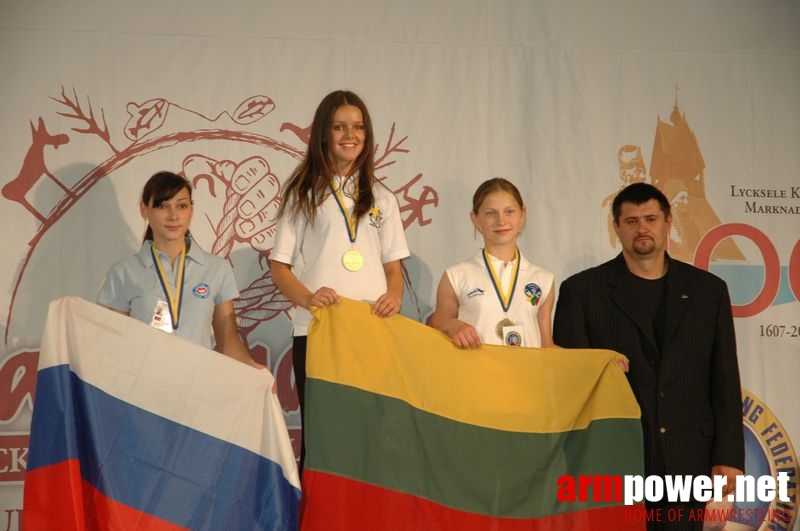 European Armwrestling Championships 2007 - Day 3 # Armwrestling # Armpower.net