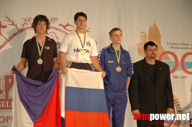 European Armwrestling Championships 2007 - Day 3 # Aрмспорт # Armsport # Armpower.net