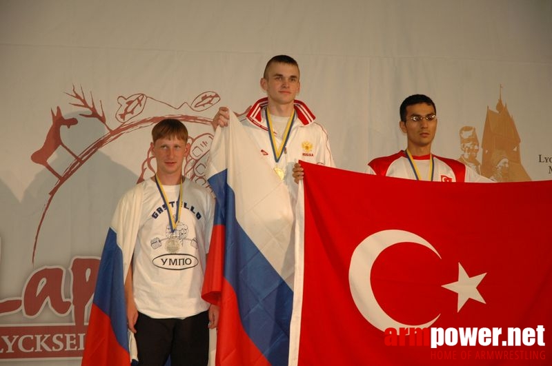 European Armwrestling Championships 2007 - Day 3 # Armwrestling # Armpower.net