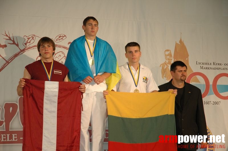 European Armwrestling Championships 2007 - Day 3 # Aрмспорт # Armsport # Armpower.net