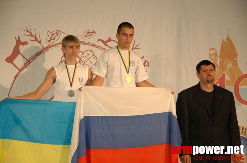 European Armwrestling Championships 2007 - Day 3 # Aрмспорт # Armsport # Armpower.net