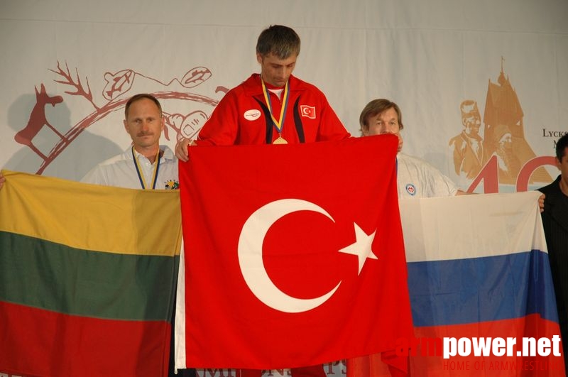 European Armwrestling Championships 2007 - Day 3 # Armwrestling # Armpower.net