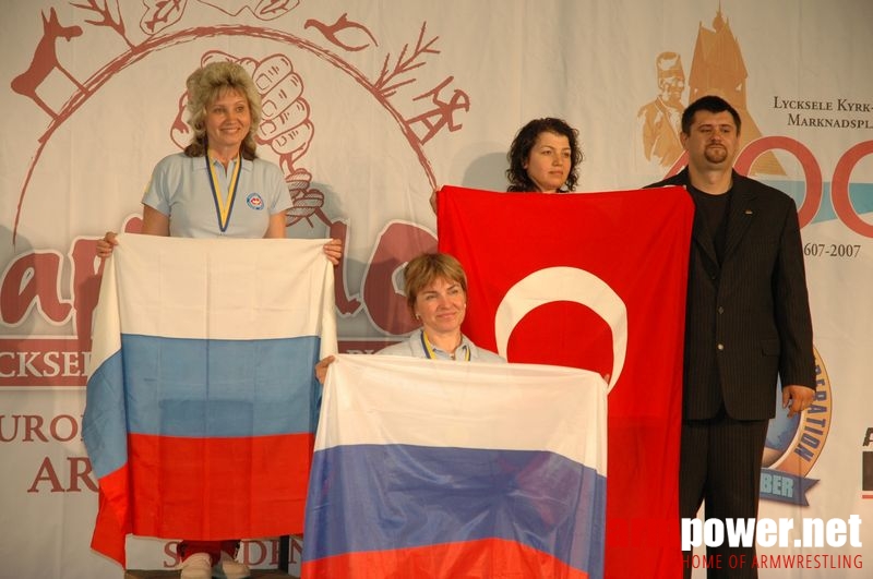 European Armwrestling Championships 2007 - Day 3 # Aрмспорт # Armsport # Armpower.net