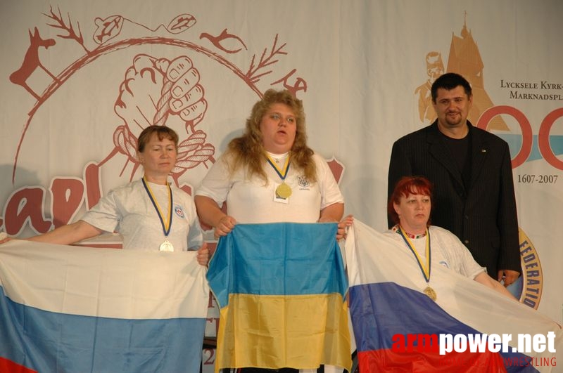 European Armwrestling Championships 2007 - Day 3 # Armwrestling # Armpower.net