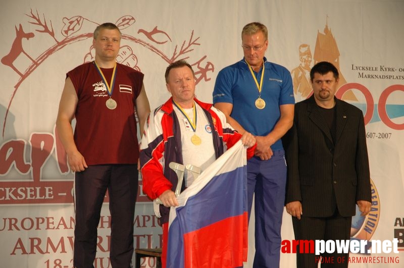 European Armwrestling Championships 2007 - Day 3 # Siłowanie na ręce # Armwrestling # Armpower.net