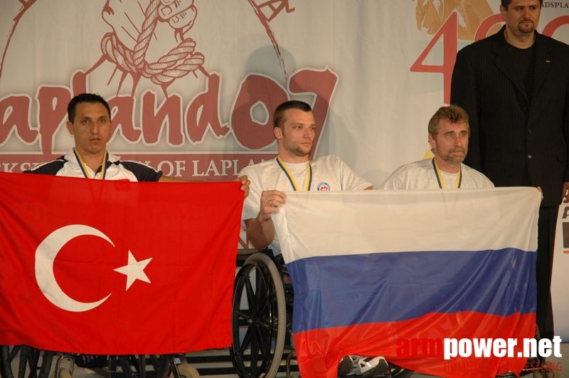 European Armwrestling Championships 2007 - Day 3 # Armwrestling # Armpower.net