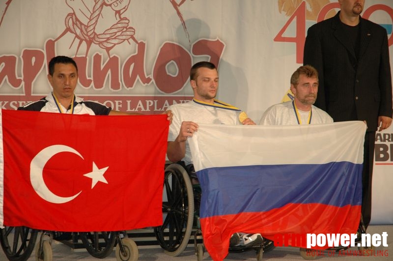 European Armwrestling Championships 2007 - Day 3 # Armwrestling # Armpower.net