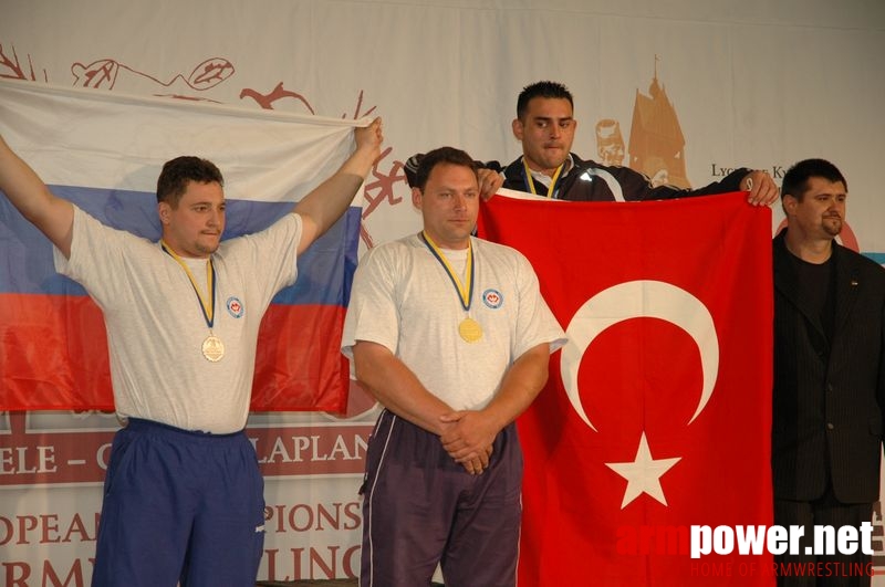 European Armwrestling Championships 2007 - Day 3 # Aрмспорт # Armsport # Armpower.net