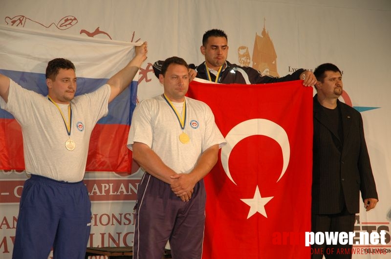 European Armwrestling Championships 2007 - Day 3 # Aрмспорт # Armsport # Armpower.net