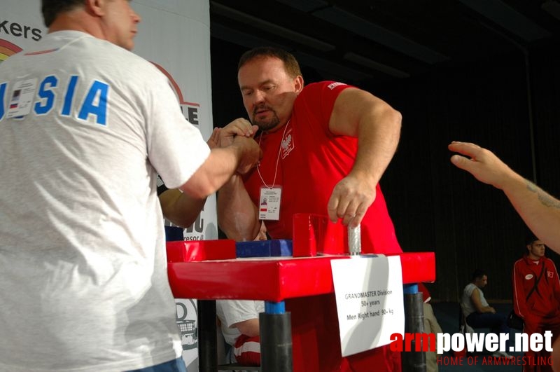 European Armwrestling Championships 2007 - Day 4 # Siłowanie na ręce # Armwrestling # Armpower.net