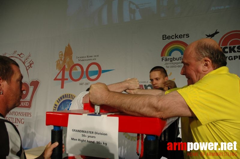 European Armwrestling Championships 2007 - Day 4 # Armwrestling # Armpower.net