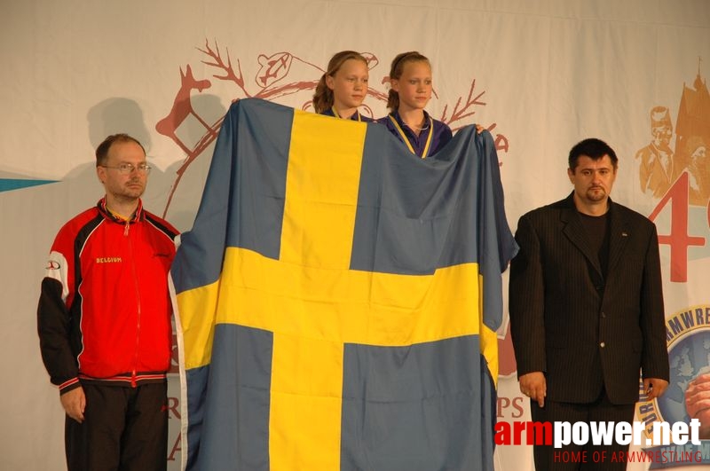 European Armwrestling Championships 2007 - Day 4 # Siłowanie na ręce # Armwrestling # Armpower.net