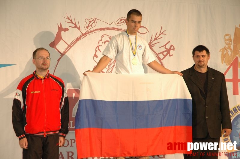 European Armwrestling Championships 2007 - Day 4 # Aрмспорт # Armsport # Armpower.net