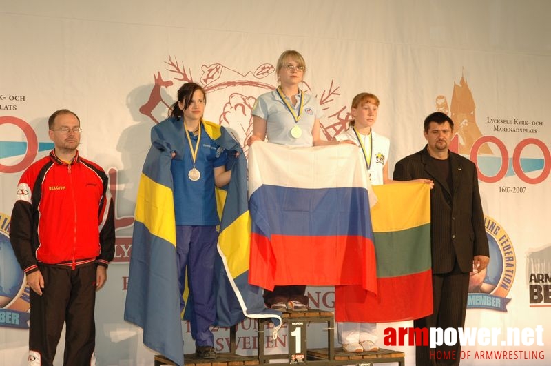 European Armwrestling Championships 2007 - Day 4 # Siłowanie na ręce # Armwrestling # Armpower.net