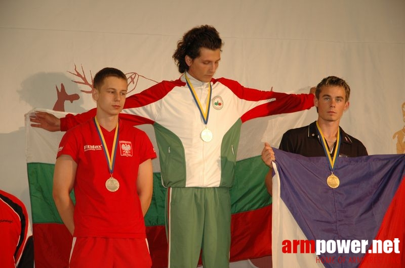 European Armwrestling Championships 2007 - Day 4 # Siłowanie na ręce # Armwrestling # Armpower.net