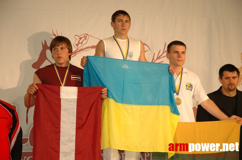 European Armwrestling Championships 2007 - Day 4 # Siłowanie na ręce # Armwrestling # Armpower.net