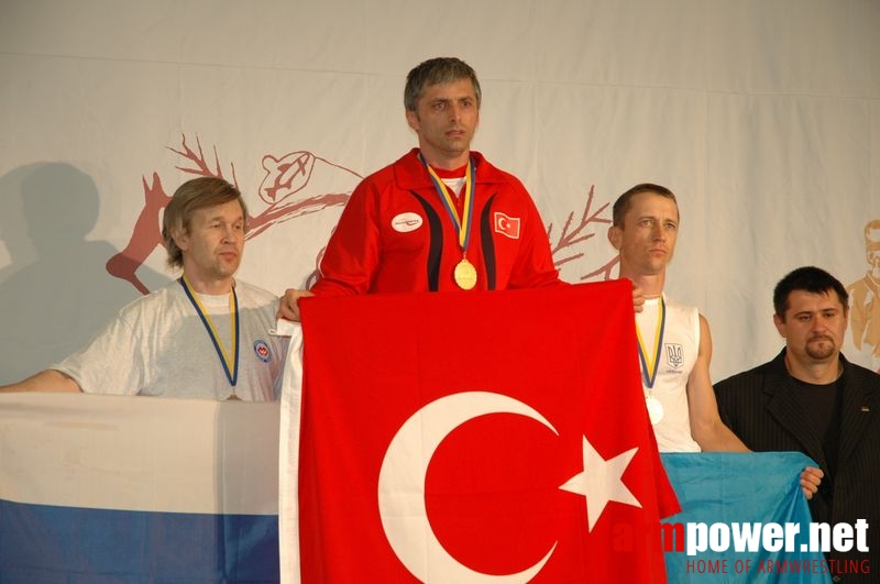 European Armwrestling Championships 2007 - Day 4 # Armwrestling # Armpower.net