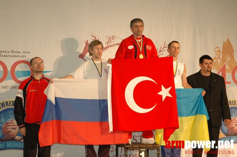 European Armwrestling Championships 2007 - Day 4 # Siłowanie na ręce # Armwrestling # Armpower.net