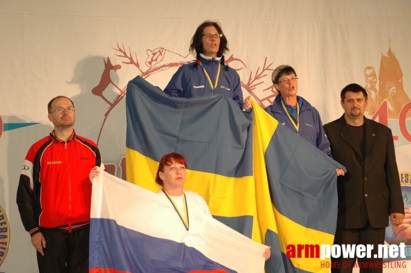 European Armwrestling Championships 2007 - Day 4 # Siłowanie na ręce # Armwrestling # Armpower.net