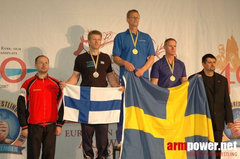 European Armwrestling Championships 2007 - Day 4 # Aрмспорт # Armsport # Armpower.net