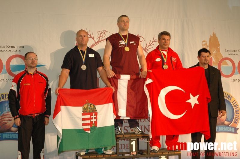 European Armwrestling Championships 2007 - Day 4 # Siłowanie na ręce # Armwrestling # Armpower.net