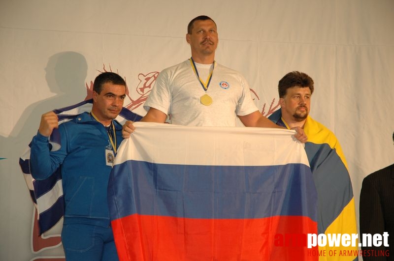 European Armwrestling Championships 2007 - Day 4 # Siłowanie na ręce # Armwrestling # Armpower.net