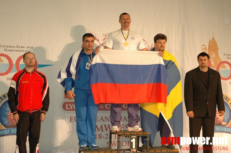 European Armwrestling Championships 2007 - Day 4 # Aрмспорт # Armsport # Armpower.net