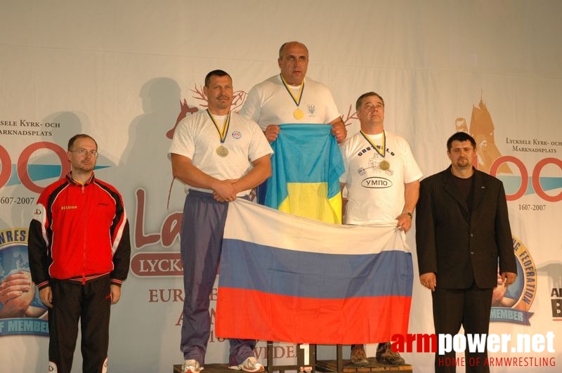 European Armwrestling Championships 2007 - Day 4 # Siłowanie na ręce # Armwrestling # Armpower.net