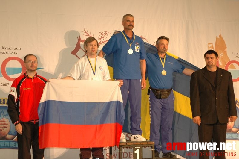 European Armwrestling Championships 2007 - Day 4 # Siłowanie na ręce # Armwrestling # Armpower.net