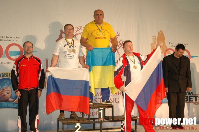 European Armwrestling Championships 2007 - Day 4 # Aрмспорт # Armsport # Armpower.net