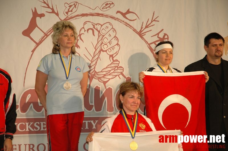 European Armwrestling Championships 2007 - Day 4 # Siłowanie na ręce # Armwrestling # Armpower.net