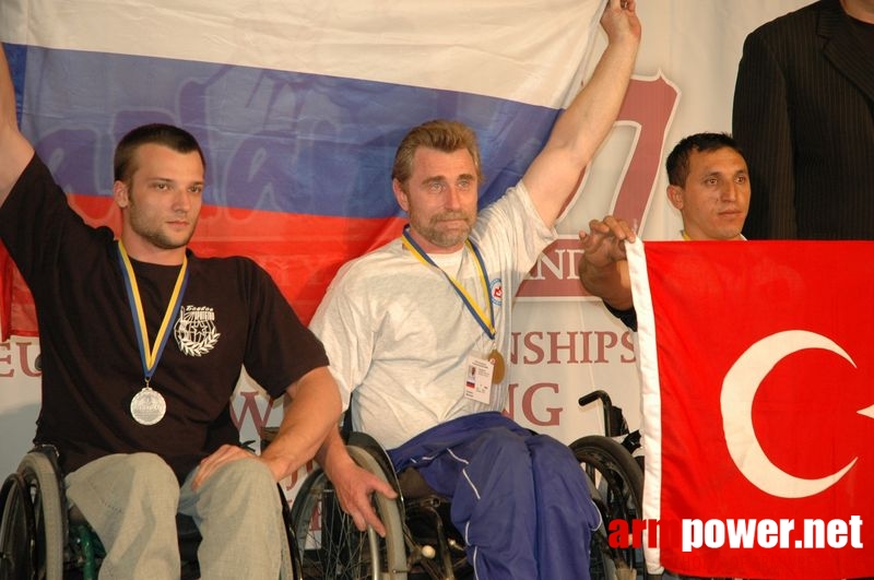 European Armwrestling Championships 2007 - Day 4 # Armwrestling # Armpower.net