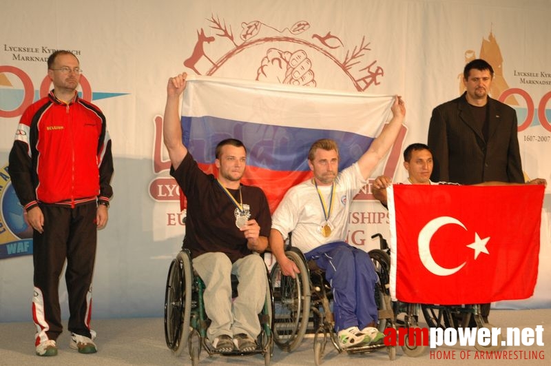 European Armwrestling Championships 2007 - Day 4 # Aрмспорт # Armsport # Armpower.net