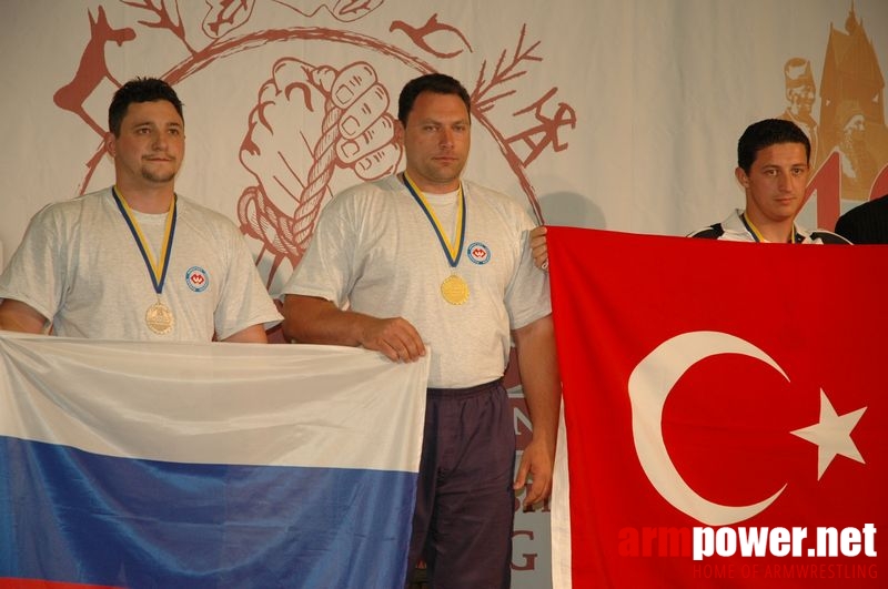 European Armwrestling Championships 2007 - Day 4 # Aрмспорт # Armsport # Armpower.net