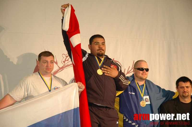 European Armwrestling Championships 2007 - Day 4 # Aрмспорт # Armsport # Armpower.net