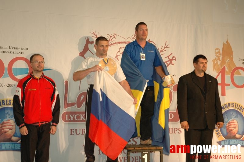 European Armwrestling Championships 2007 - Day 4 # Armwrestling # Armpower.net