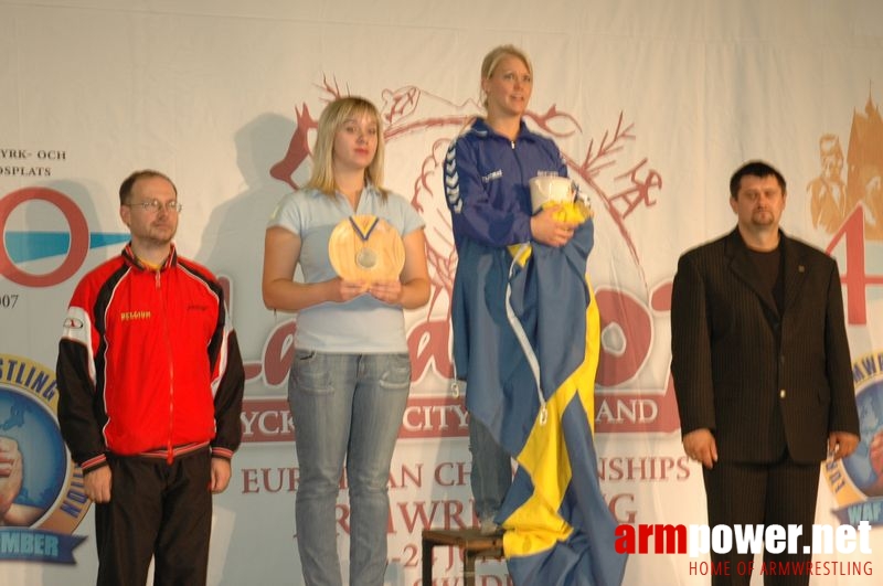 European Armwrestling Championships 2007 - Day 4 # Aрмспорт # Armsport # Armpower.net