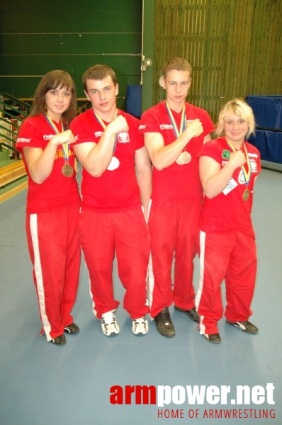 European Armwrestling Championships 2007 - Day 4 # Siłowanie na ręce # Armwrestling # Armpower.net