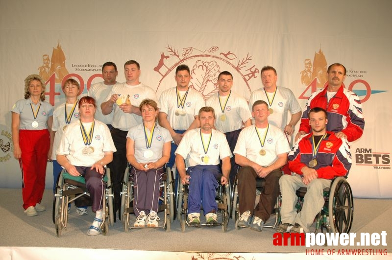 European Armwrestling Championships 2007 - Day 4 # Siłowanie na ręce # Armwrestling # Armpower.net