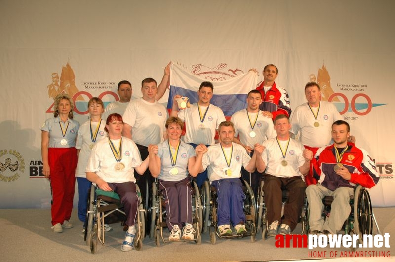 European Armwrestling Championships 2007 - Day 4 # Aрмспорт # Armsport # Armpower.net