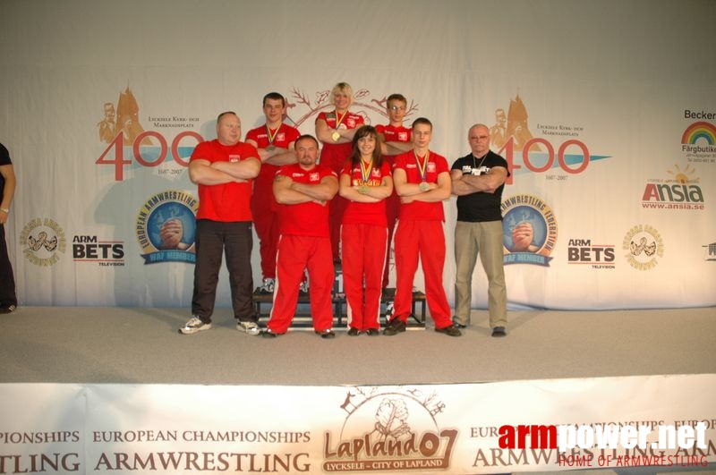 European Armwrestling Championships 2007 - Day 4 # Siłowanie na ręce # Armwrestling # Armpower.net