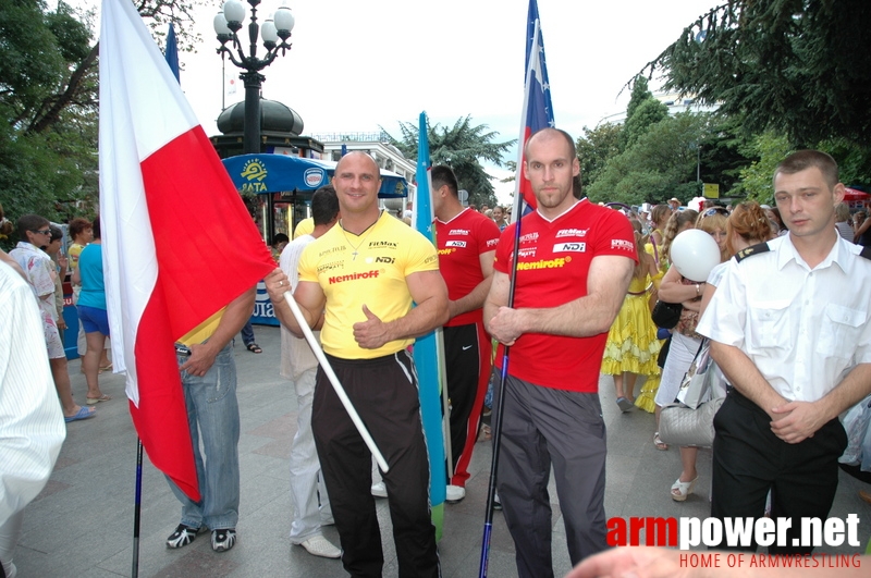 Vendetta Yalta 2007 # Siłowanie na ręce # Armwrestling # Armpower.net