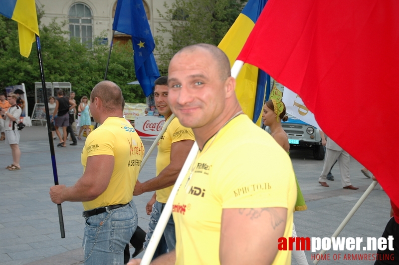 Vendetta Yalta 2007 # Armwrestling # Armpower.net