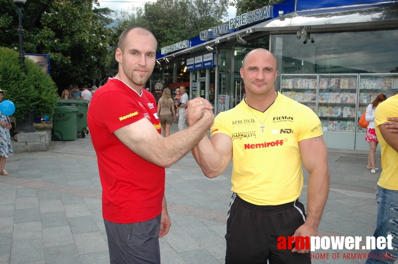 Vendetta Yalta 2007 # Armwrestling # Armpower.net