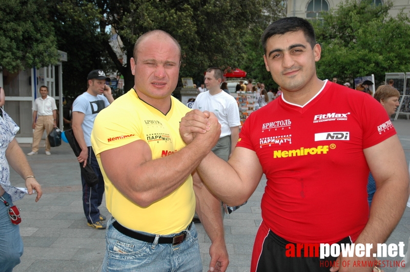 Vendetta Yalta 2007 # Aрмспорт # Armsport # Armpower.net